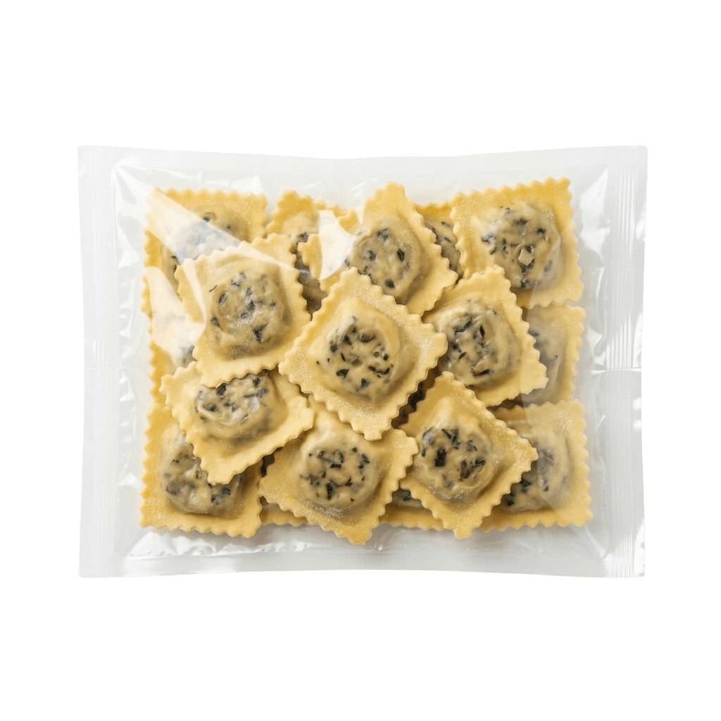 Mushroom Ravioli
